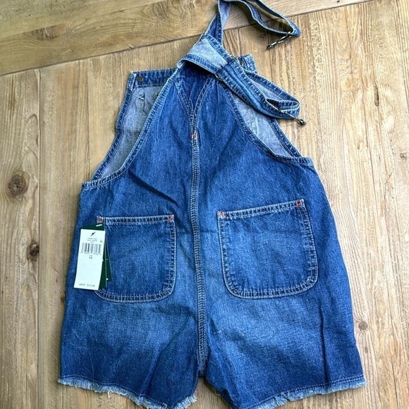 Polo Ralph Lauren Little Girls Denim Overalls NWT Size 10 - Picture 6 of 7